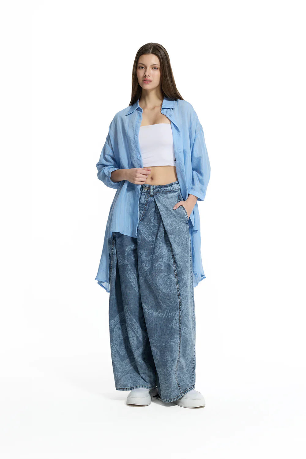 Light Blue Shirt