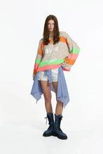 Load image into Gallery viewer, Multicolor Knit Sweater
