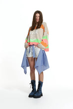 Load image into Gallery viewer, Multicolor Knit Sweater
