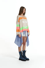Load image into Gallery viewer, Multicolor Knit Sweater
