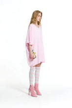 Load image into Gallery viewer, Pink Printed Oversized Tunic
