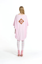 Load image into Gallery viewer, Pink Printed Oversized Tunic
