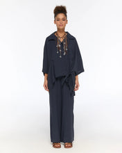 Load image into Gallery viewer, Indigo Shirt with Indigo Trousers
