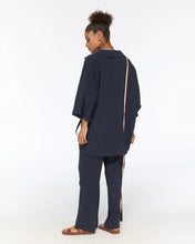 Load image into Gallery viewer, Indigo Shirt with Indigo Trousers
