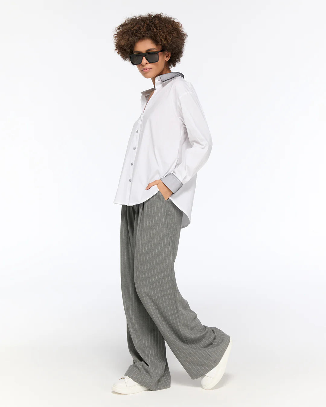 Grey Trousers