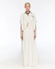 Load image into Gallery viewer, White Shirt with White Trousers
