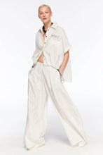 Load image into Gallery viewer, White Shirt with White Trousers
