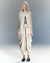 Load image into Gallery viewer, Set Beige Blouse &amp; Skirt
