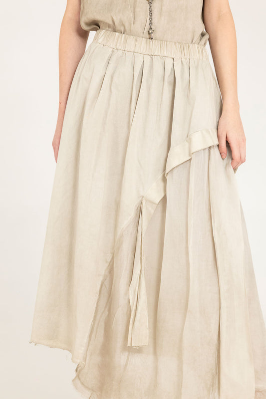 Sand Shell Long Skirt