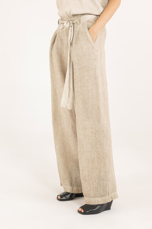 Sand Shell Regular Fit Trousers