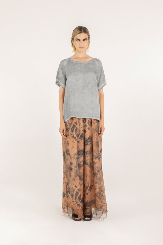 Silver Pearl Short Sleeve T-shirt