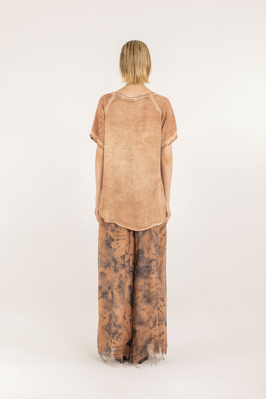 Starfish Orange Apalazzo T-shirt