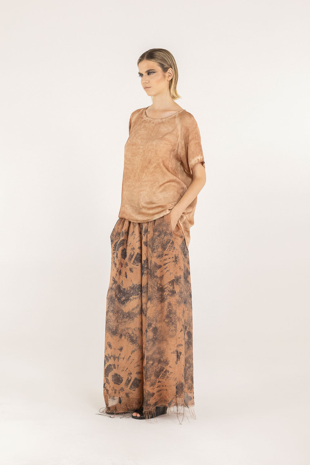 Starfish Orange Apalazzo T-shirt