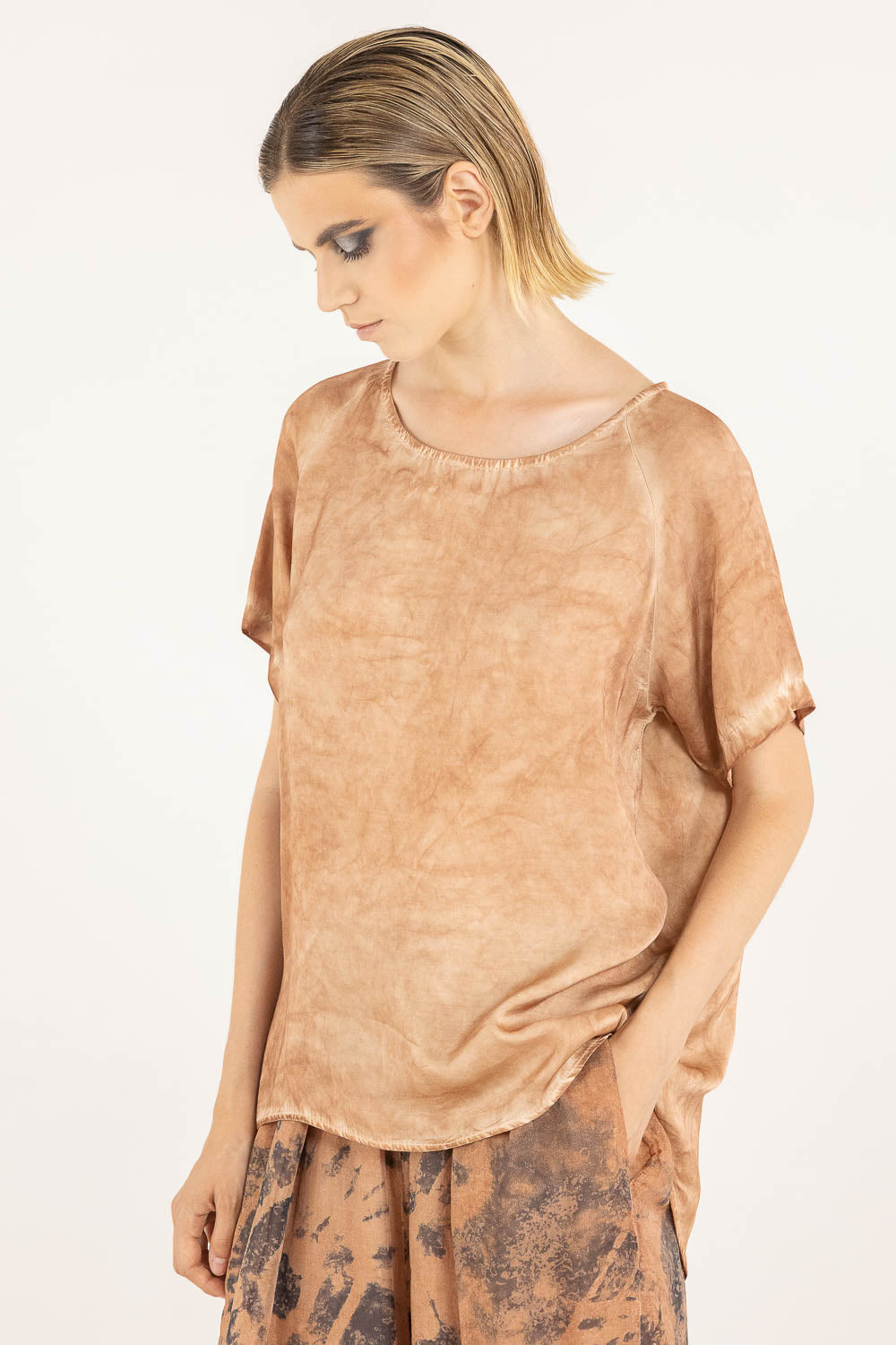 Starfish Orange Apalazzo T-shirt