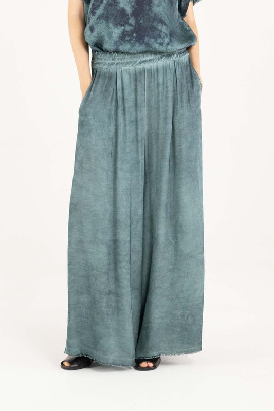 Tiffany Marine Palazzo Trousers