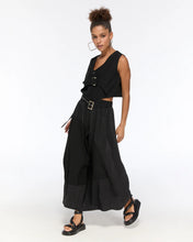Load image into Gallery viewer, Black Vest with Black Skirt

