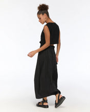 Load image into Gallery viewer, Black Vest with Black Skirt
