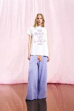 Load image into Gallery viewer, White Asymmetric T-shirt
