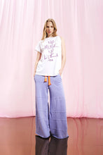 Load image into Gallery viewer, White Asymmetric T-shirt
