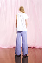 Load image into Gallery viewer, White Asymmetric T-shirt
