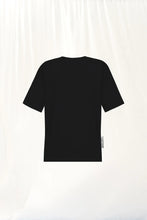 Load image into Gallery viewer, Black Print T-shirt

