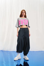 Load image into Gallery viewer, Grey Super Crop T-shirt
