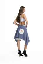 Load image into Gallery viewer, White Layered Pareo Shorts
