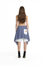 Load image into Gallery viewer, White Layered Pareo Shorts
