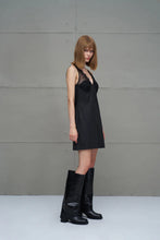 Load image into Gallery viewer, Black Lace Detail Short Dress
