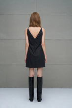 Load image into Gallery viewer, Black Lace Detail Short Dress
