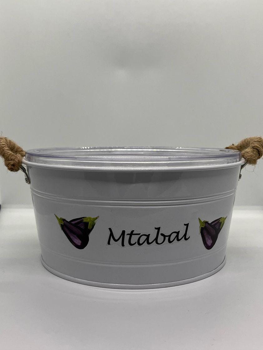 Mtabal metal bowl