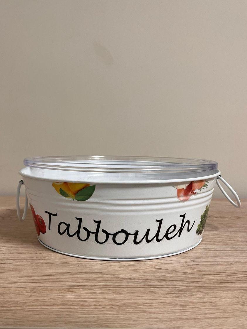 Tabbouleh metal bowl XL 72.15