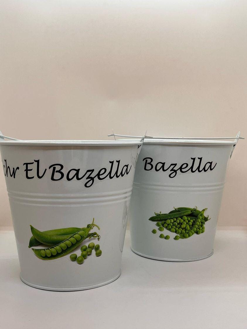 Bazella & ehr bazella set of 2 buckets