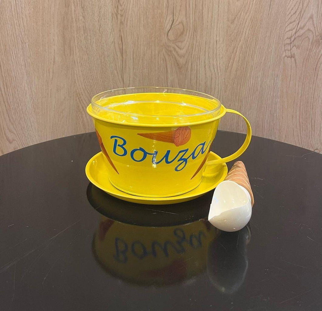 Bouza serving bowl with scoop