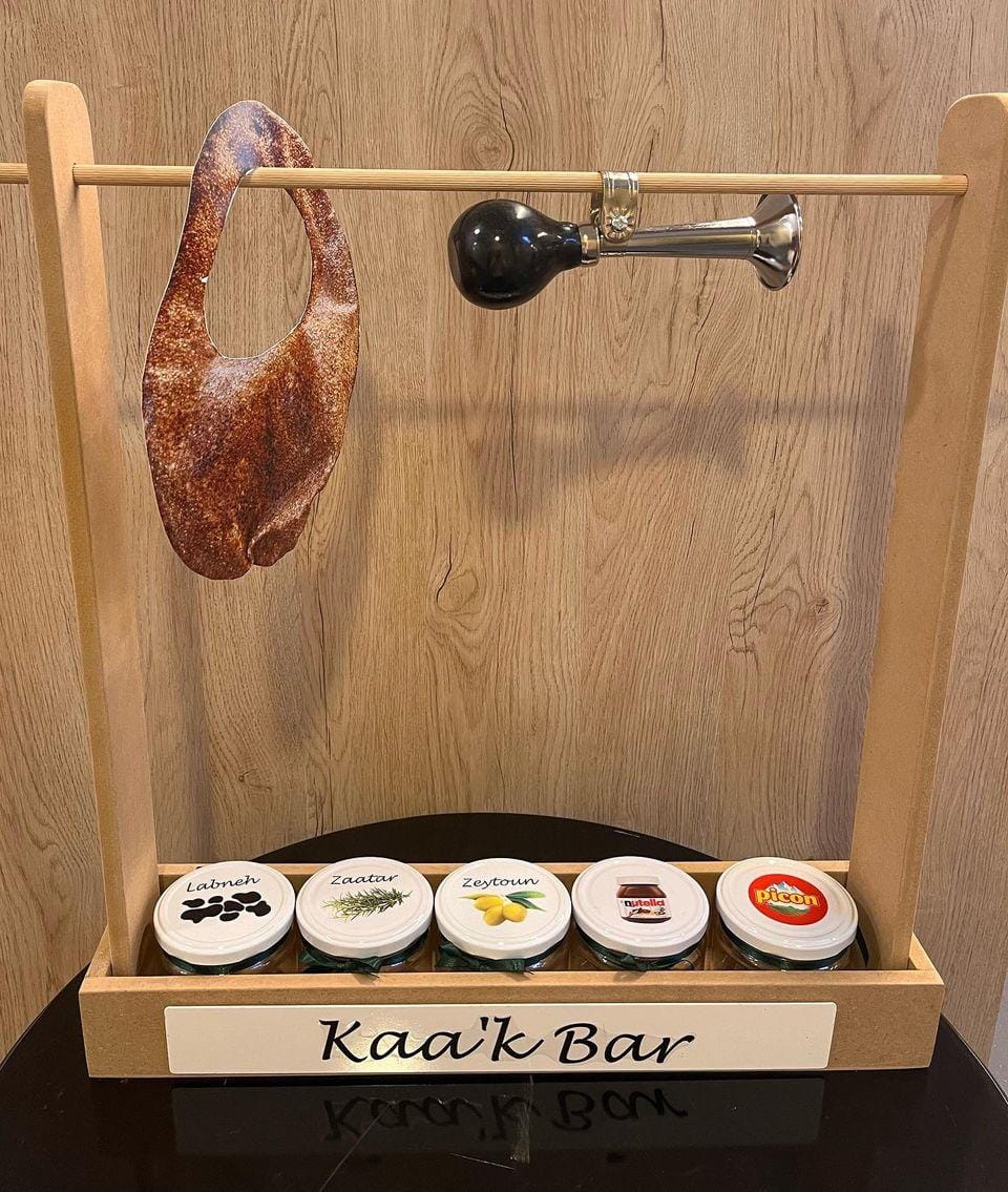 Kaak bar set