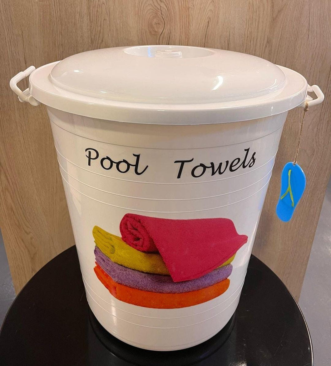 Pool towel 40 litres bin