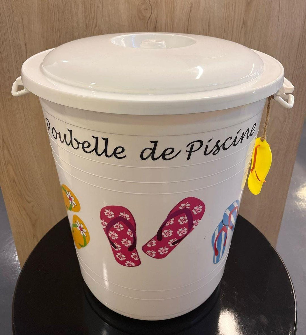 Poubelle de Piscine 40 litres bin