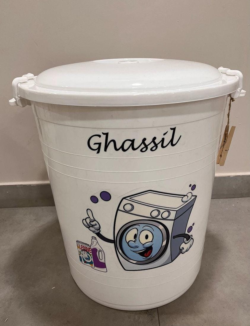 Ghassil 40 litres bin