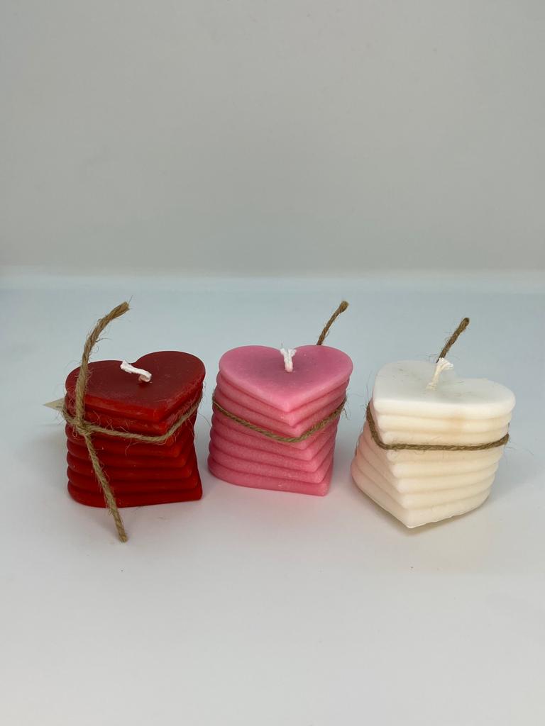 Scented Heart Shape Candle