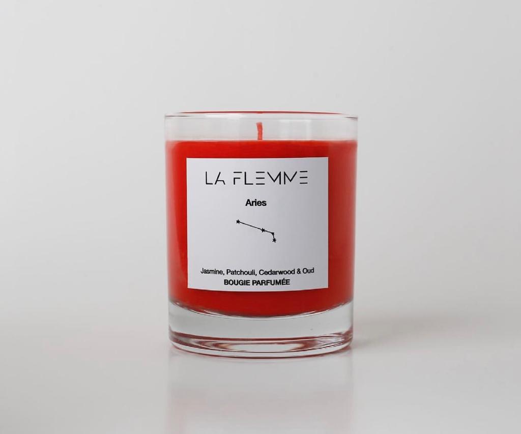 Scented Aries Candle