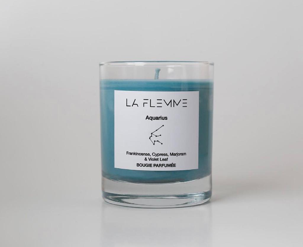 Scented Aquarius Candle