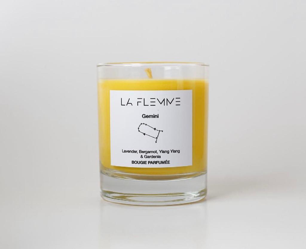 Scented Gemini Candle