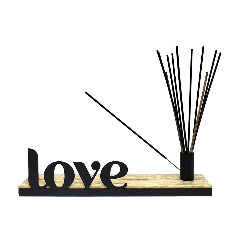 Incense Burner-Love