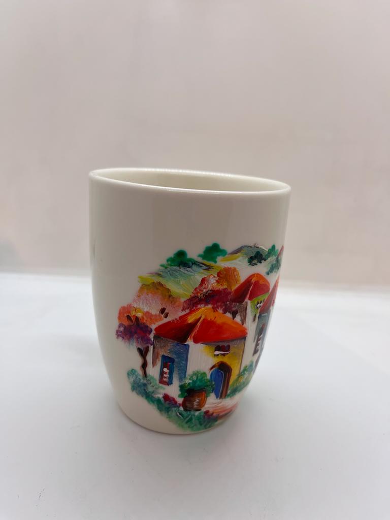 Hand Drawn Mug