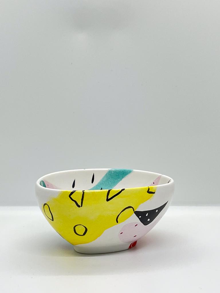 Hand Painted Bowl