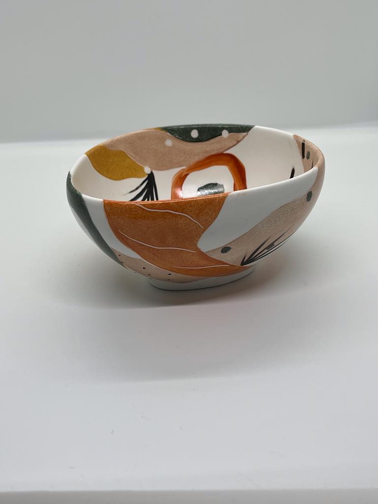 Hand Painted Bowl