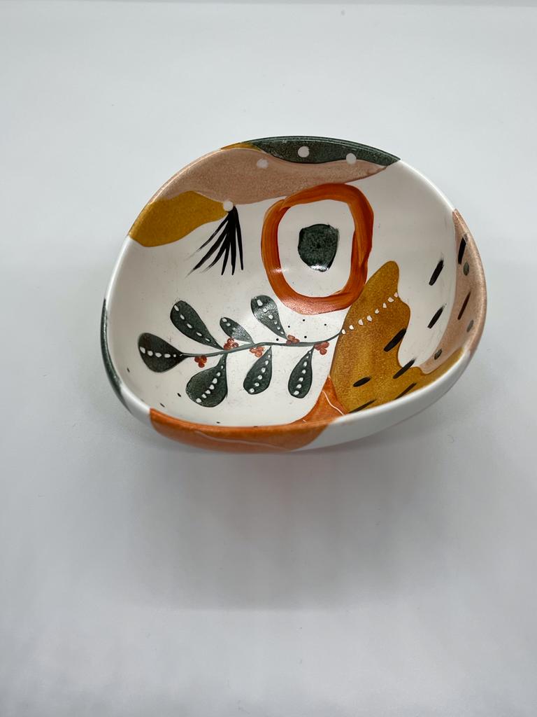 Hand Painted Bowl