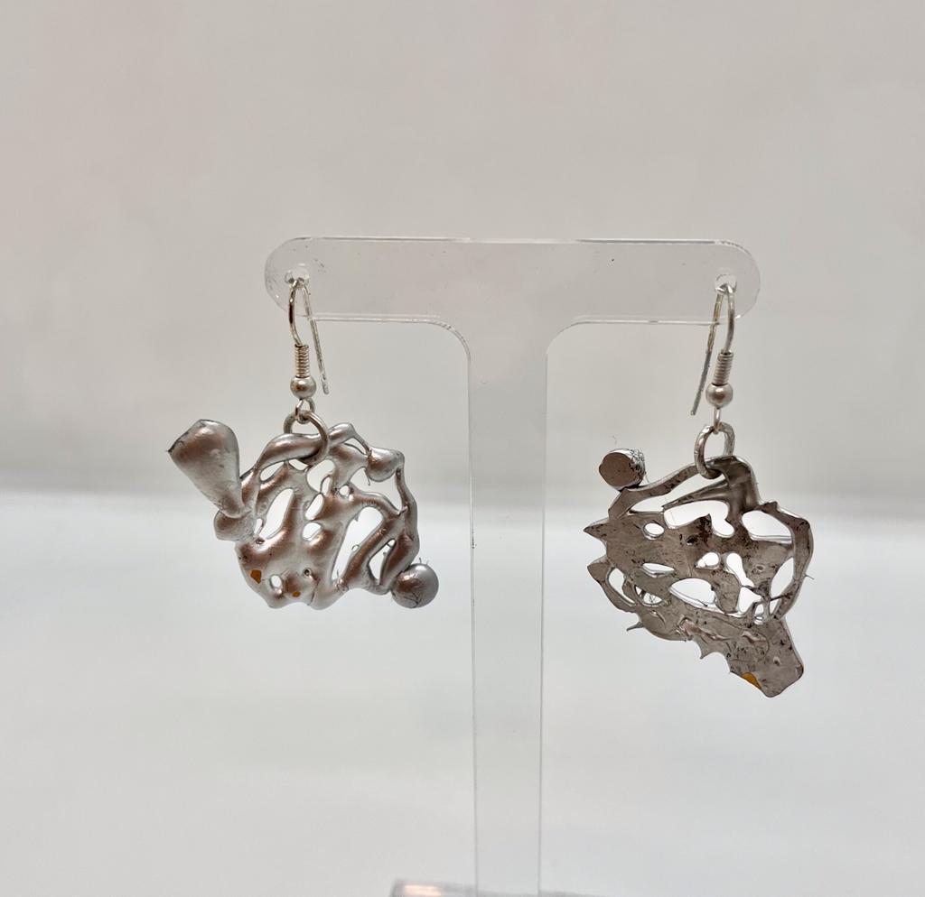 Small Silver Earrings