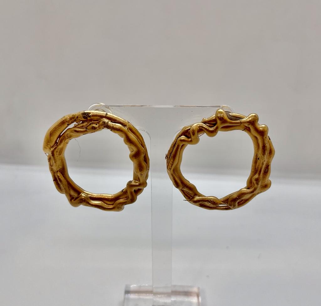 Small Gold Earrings