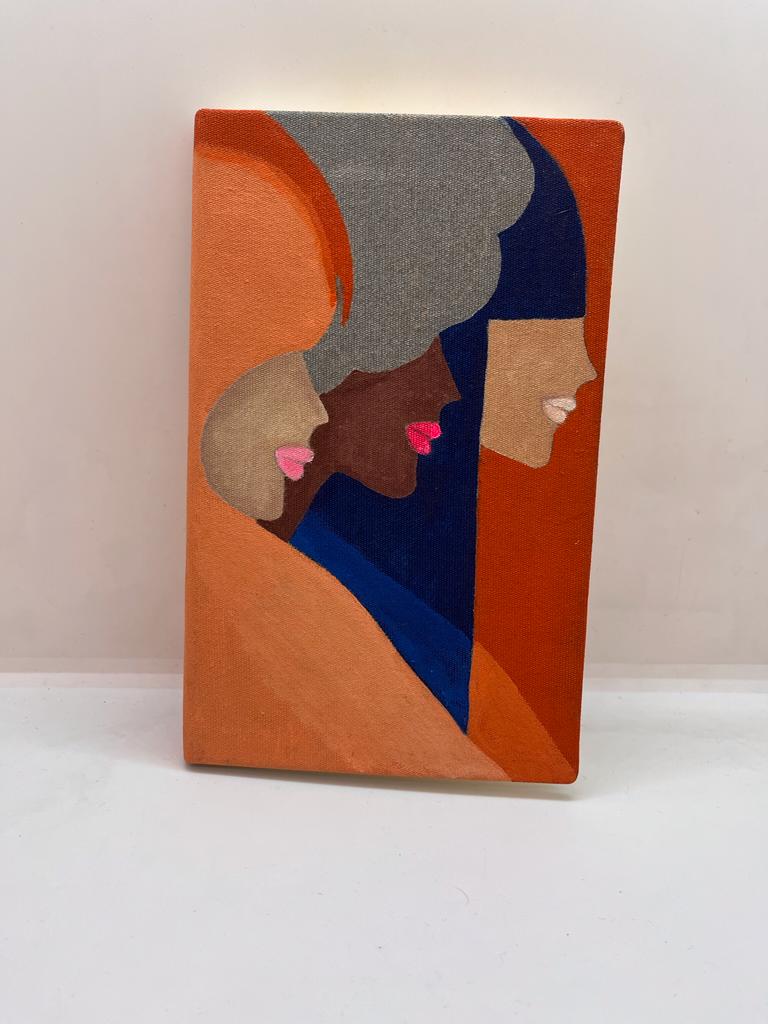 Hand Painted Notebook